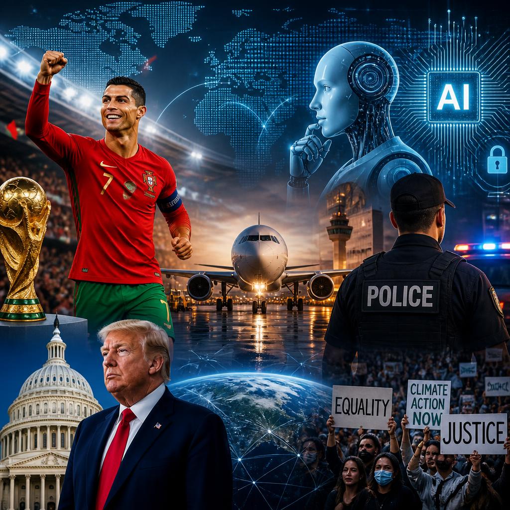 Global Headlines Sports, Technology, Security and Politics Shape a World in Transformation