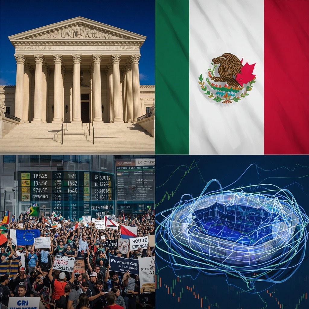 Trump Tightens Grip on Power as the World Overheats and Markets Soar The Day Everything Shifted at Once
