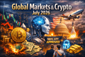 ACT NEWS | SPECIAL REPORT (MARKETS & CRYPTO)Global Markets on Edge as Crypto, AI, and U.S. Policy Signals Collide in Early July 2026
