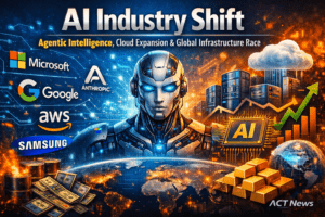 ACT NEWS — AI INDUSTRY SHIFT: Agentic Intelligence, Cloud Expansion, and the New Global AI Infrastructure Race
