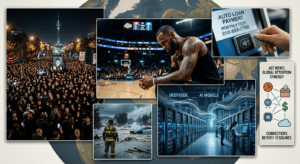 ACT News | From LeBron James’ Future to Iran’s Funeral Debate: The Stories Shaping Global Attention