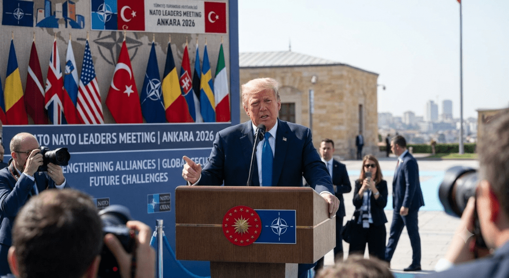 ACT News Trump, Global Security and the New Tensions Shaping the International Landscape