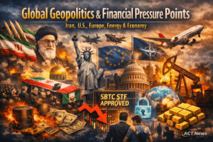 GLOBAL GEOPOLITICS & FINANCIAL PRESSURE POINTS (Iran, US, Europe, Energy & Economy)