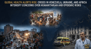 GLOBAL HEALTH ALERTS RISE AS CRISES IN VENEZUELA, UKRAINE, AND AFRICA INTENSIFY CONCERNS OVER HUMANITARIAN AND EPIDEMIC RISKS