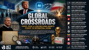 Global Crossroads: Europe, Trump, AI, Iran and Global Markets Reshape the International Agenda