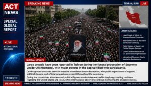 ACT NEWS | Special Global Report — Live International Coverage