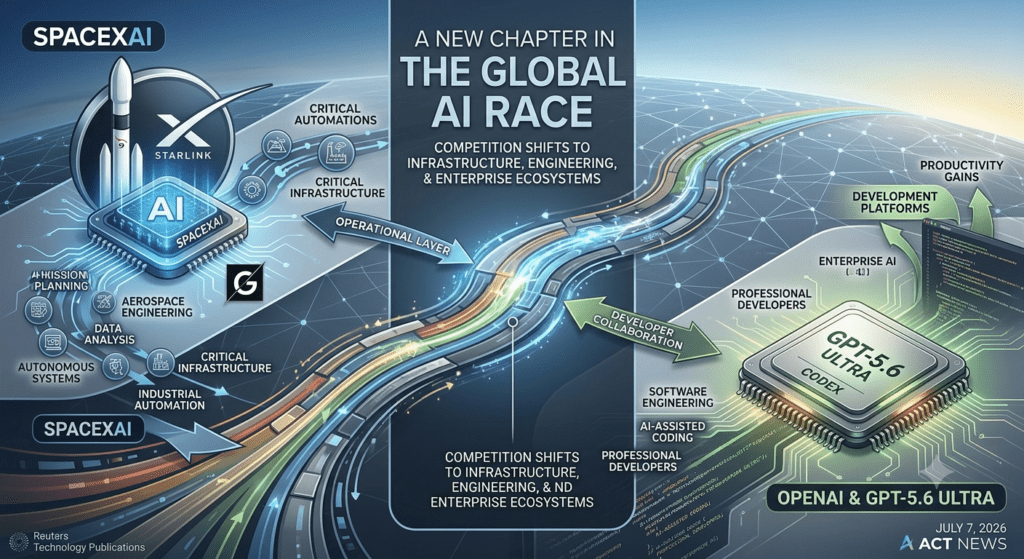 SpaceXAI and GPT-5.6 Ultra Signal a New Chapter in the Global AI Race