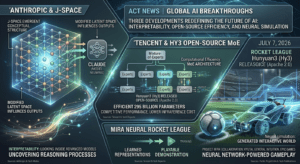 Three AI Breakthroughs That Could Redefine the Future of Large Language Models and Neural Simulation.