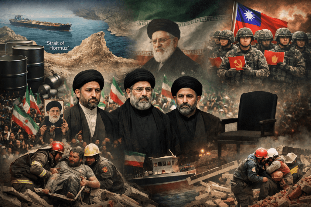 Three sons of Iran’s late Supreme Leader, Ali Khamenei, took part in the second day of public funeral ceremonies in Tehran, while his designated successor, Mojtaba Khamenei, remained absent from public view. Since assuming the country’s highest leadership following his father’s death in U.S. and Israeli airstrikes, Mojtaba has neither appeared publicly nor released any official images.