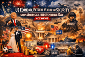 US Economy, Extreme Weather and Security Shape America’s Independence Day