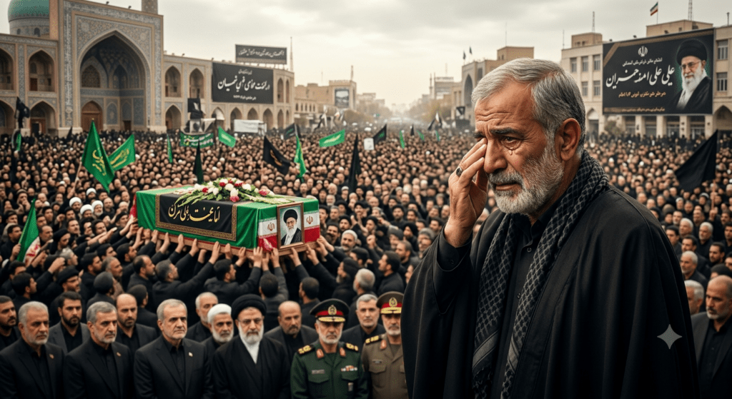 🌍 ACT News | Iran: key absence at high-profile funeral raises political questions a large-scale ceremony under global attention