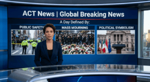 ACT News | Global Breaking News – Introduction: a day defined by public safety, mass mourning, and political symbolism
