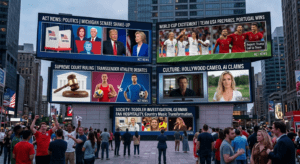 ACT News | America Today: Politics, Sports, Culture, and Society Dominate Headlines Across the United States
