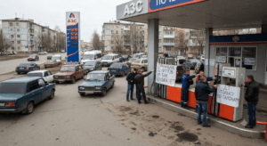 Russia heading toward a “fuel revolution”? Scale of the crisis remains under discussion