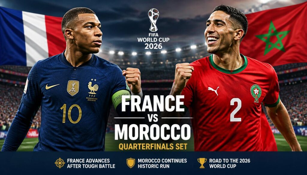 France defeated Paraguay 1-0 in Philadelphia thanks to a second-half penalty converted by Kylian Mbappé, who continues leading the race for the tournament's Golden Boot. While the defending European champions maintained possession for most of the match, Paraguay's disciplined defensive organization forced France into one of its toughest tests so far.