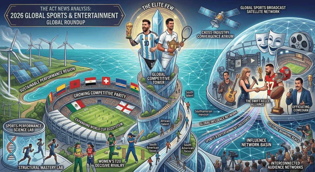 The 2026 global sports calendar