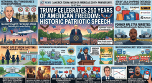 ACT News | America Today: Trump’s Historic Celebration, Political Battles, Safety Concerns, and National Headlines Dominate the Week