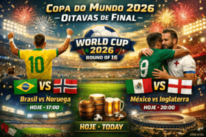 World Cup 2026 Quarterfinals Set: Eight Nations Remain as the Race for Football’s Biggest Prize Intensifies